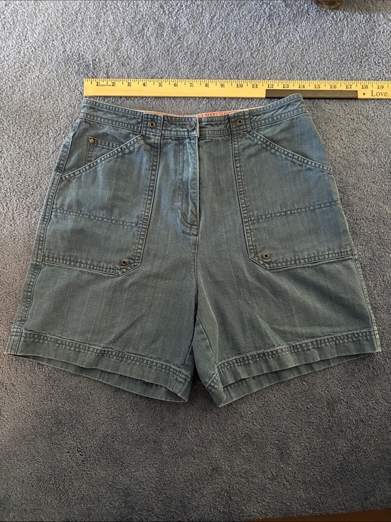 Ralph Lauren Pants - Ralph Lauren Vintage High Rise Denim Shorts
